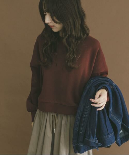 URBAN RESEARCH ITEMS / アーバンリサーチ アイテムズ スウェット | 『UR TECH』ハイヒートコットンクルーネックスウェット | 詳細3