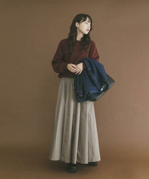 URBAN RESEARCH ITEMS / アーバンリサーチ アイテムズ スウェット | 『UR TECH』ハイヒートコットンクルーネックスウェット | 詳細4