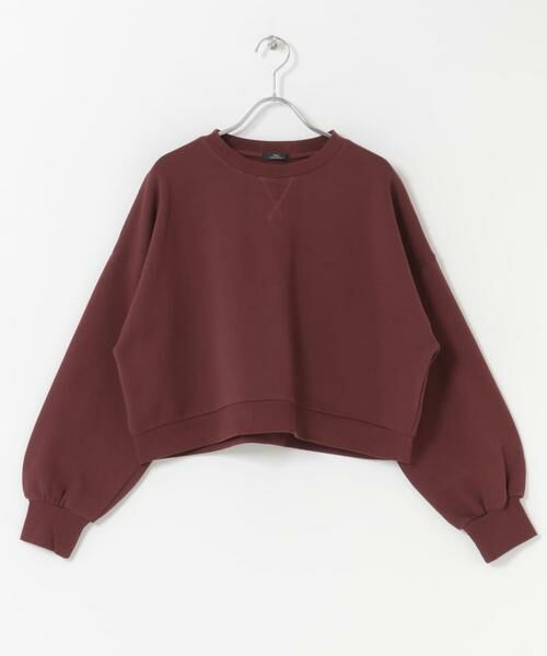 URBAN RESEARCH ITEMS / アーバンリサーチ アイテムズ スウェット | 『UR TECH』ハイヒートコットンクルーネックスウェット | 詳細5