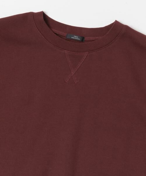 URBAN RESEARCH ITEMS / アーバンリサーチ アイテムズ スウェット | 『UR TECH』ハイヒートコットンクルーネックスウェット | 詳細6