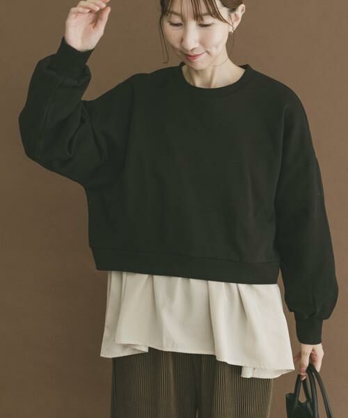 URBAN RESEARCH ITEMS / アーバンリサーチ アイテムズ スウェット | 『UR TECH』ハイヒートコットンクルーネックスウェット | 詳細8