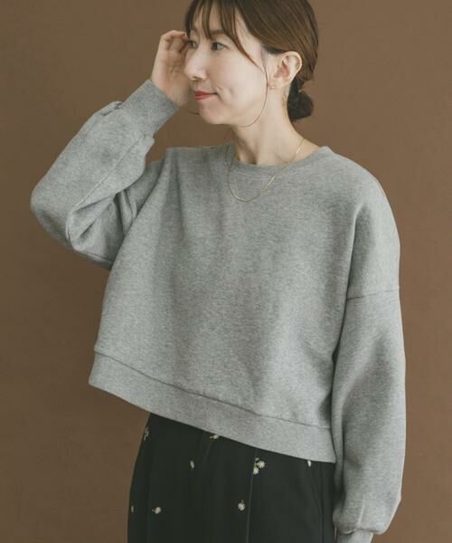 URBAN RESEARCH ITEMS / アーバンリサーチ アイテムズ スウェット | 『UR TECH』ハイヒートコットンクルーネックスウェット | 詳細14