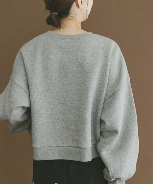 URBAN RESEARCH ITEMS / アーバンリサーチ アイテムズ スウェット | 『UR TECH』ハイヒートコットンクルーネックスウェット | 詳細15