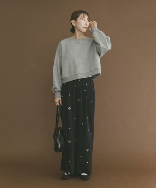 URBAN RESEARCH ITEMS / アーバンリサーチ アイテムズ スウェット | 『UR TECH』ハイヒートコットンクルーネックスウェット | 詳細16