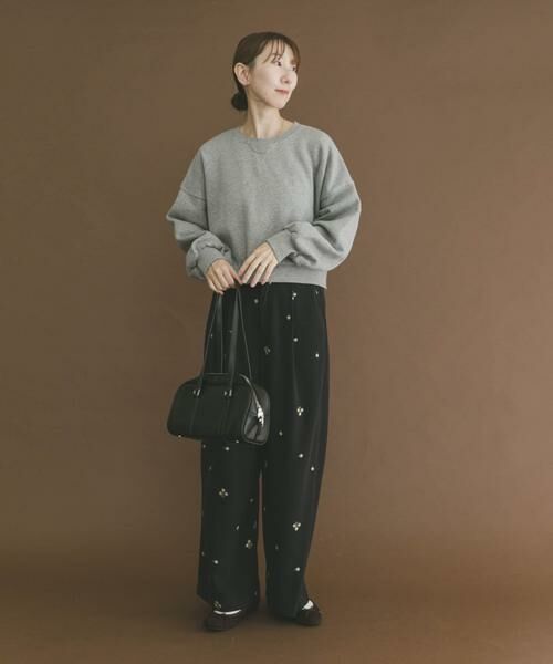 URBAN RESEARCH ITEMS / アーバンリサーチ アイテムズ スウェット | 『UR TECH』ハイヒートコットンクルーネックスウェット | 詳細17