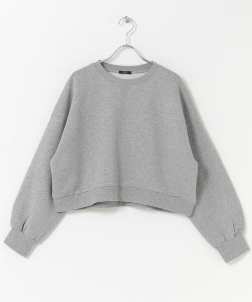 URBAN RESEARCH ITEMS / アーバンリサーチ アイテムズ スウェット | 『UR TECH』ハイヒートコットンクルーネックスウェット | 詳細18