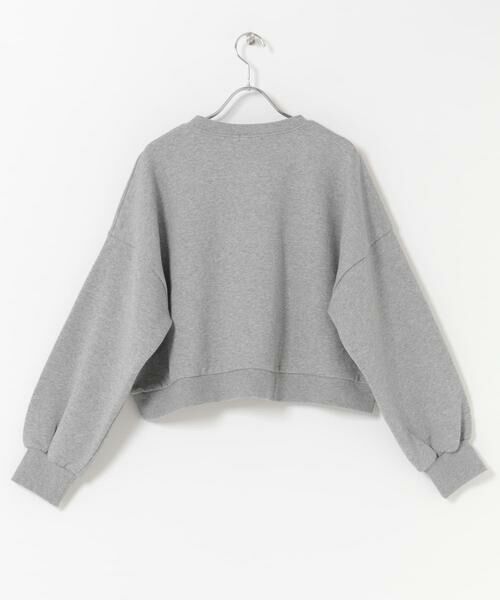 URBAN RESEARCH ITEMS / アーバンリサーチ アイテムズ スウェット | 『UR TECH』ハイヒートコットンクルーネックスウェット | 詳細19