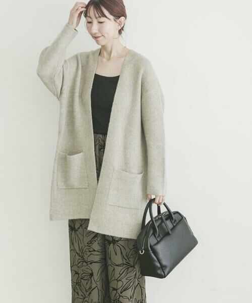 URBAN RESEARCH ITEMS / アーバンリサーチ アイテムズ その他アウター | ニットガウン | 詳細1