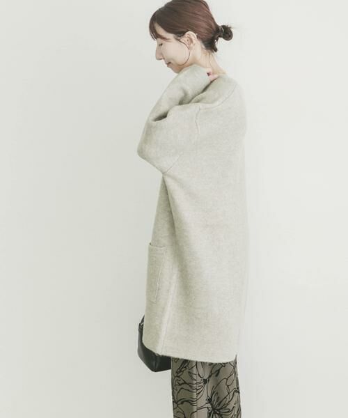 URBAN RESEARCH ITEMS / アーバンリサーチ アイテムズ その他アウター | ニットガウン | 詳細2