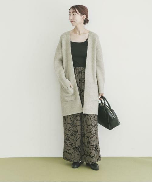 URBAN RESEARCH ITEMS / アーバンリサーチ アイテムズ その他アウター | ニットガウン | 詳細4