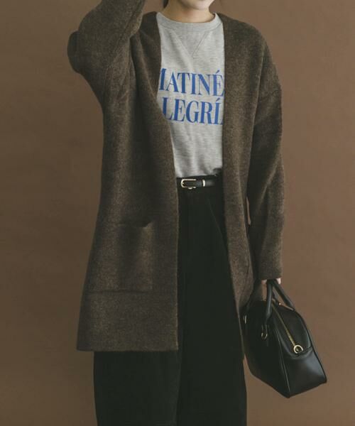 URBAN RESEARCH ITEMS / アーバンリサーチ アイテムズ その他アウター | ニットガウン | 詳細7