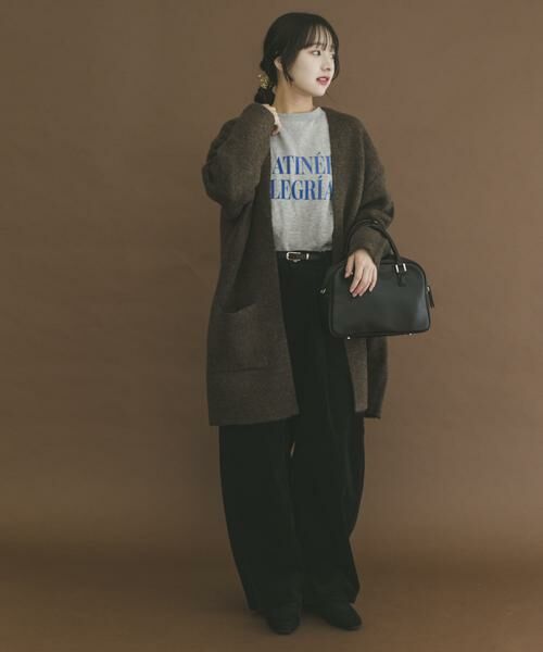 URBAN RESEARCH ITEMS / アーバンリサーチ アイテムズ その他アウター | ニットガウン | 詳細10