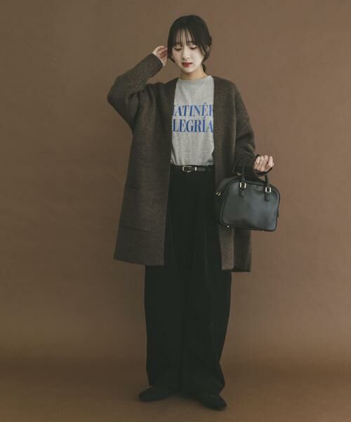 URBAN RESEARCH ITEMS / アーバンリサーチ アイテムズ その他アウター | ニットガウン | 詳細11