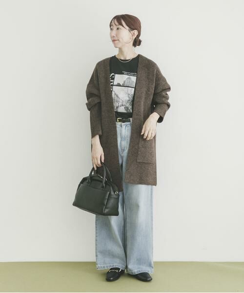 URBAN RESEARCH ITEMS / アーバンリサーチ アイテムズ その他アウター | ニットガウン | 詳細13