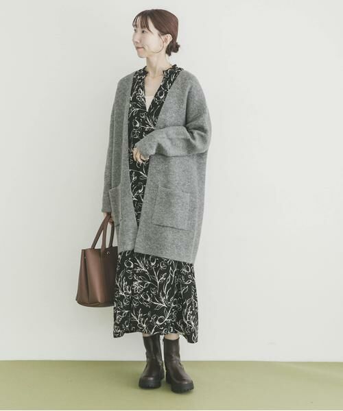 URBAN RESEARCH ITEMS / アーバンリサーチ アイテムズ その他アウター | ニットガウン | 詳細18