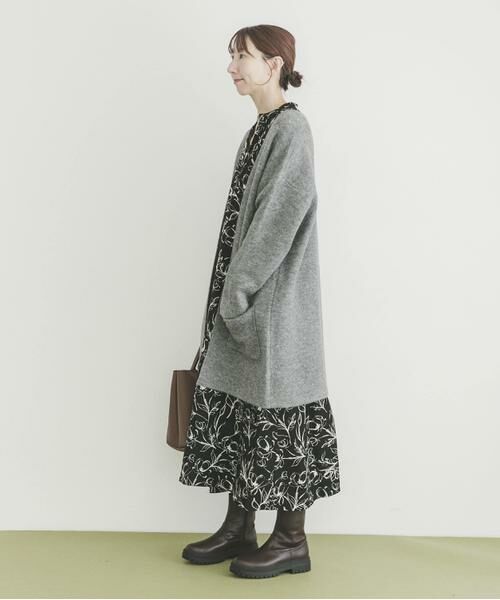 URBAN RESEARCH ITEMS / アーバンリサーチ アイテムズ その他アウター | ニットガウン | 詳細19