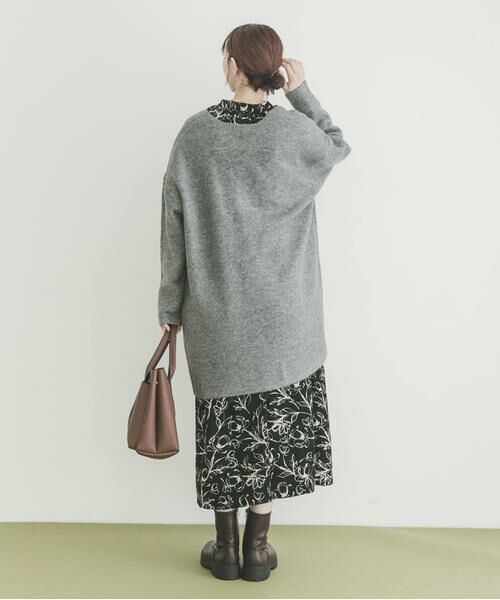 URBAN RESEARCH ITEMS / アーバンリサーチ アイテムズ その他アウター | ニットガウン | 詳細20