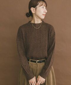 URBAN RESEARCH ITEMS / アーバンリサーチ アイテムズ ニット・セーター | ワイドリブラメニット