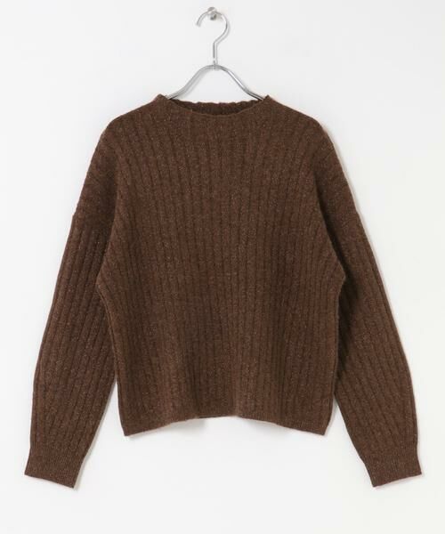 URBAN RESEARCH ITEMS / アーバンリサーチ アイテムズ ニット・セーター | ワイドリブラメニット | 詳細7