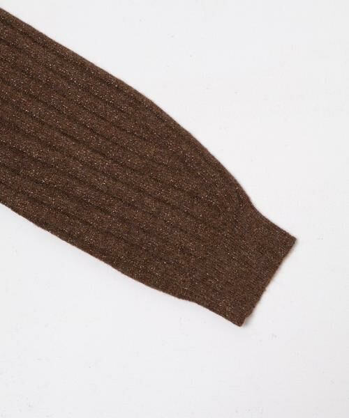 URBAN RESEARCH ITEMS / アーバンリサーチ アイテムズ ニット・セーター | ワイドリブラメニット | 詳細8