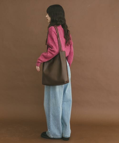 URBAN RESEARCH ITEMS / アーバンリサーチ アイテムズ ニット・セーター | ワイドリブラメニット | 詳細13