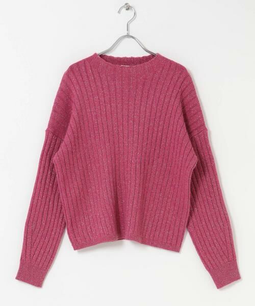 URBAN RESEARCH ITEMS / アーバンリサーチ アイテムズ ニット・セーター | ワイドリブラメニット | 詳細15