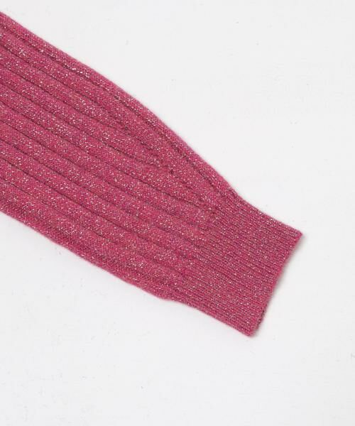 URBAN RESEARCH ITEMS / アーバンリサーチ アイテムズ ニット・セーター | ワイドリブラメニット | 詳細16