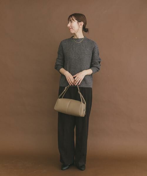 URBAN RESEARCH ITEMS / アーバンリサーチ アイテムズ ニット・セーター | ワイドリブラメニット | 詳細20