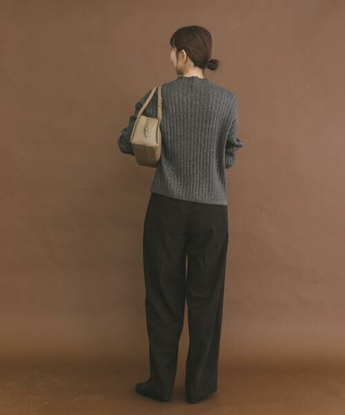 URBAN RESEARCH ITEMS / アーバンリサーチ アイテムズ ニット・セーター | ワイドリブラメニット | 詳細22