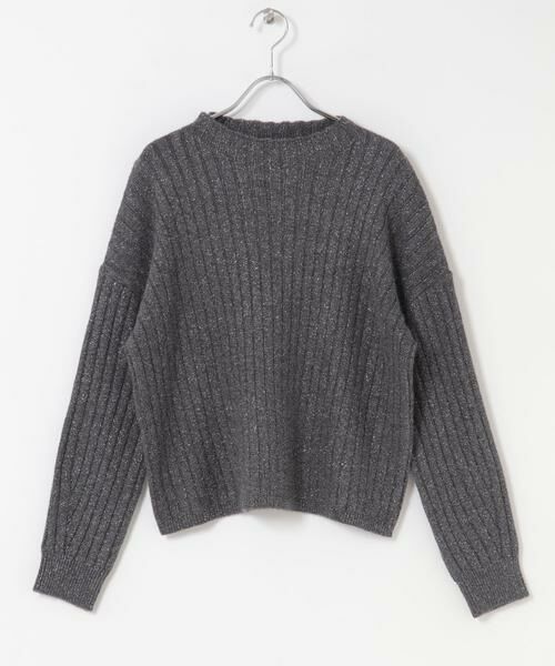URBAN RESEARCH ITEMS / アーバンリサーチ アイテムズ ニット・セーター | ワイドリブラメニット | 詳細23
