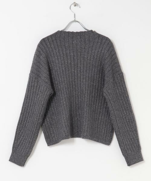 URBAN RESEARCH ITEMS / アーバンリサーチ アイテムズ ニット・セーター | ワイドリブラメニット | 詳細24