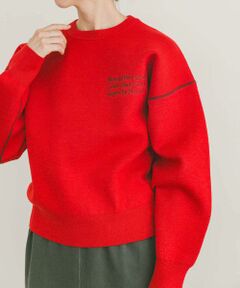 URBAN RESEARCH ITEMS / アーバンリサーチ アイテムズ ニット・セーター | スウェットライククルーネックニット