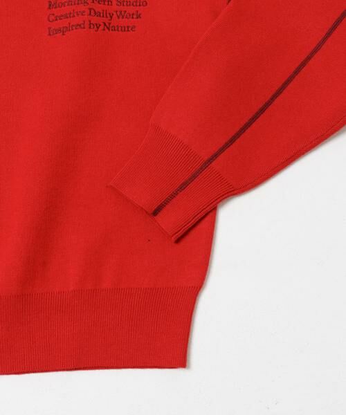 URBAN RESEARCH ITEMS / アーバンリサーチ アイテムズ ニット・セーター | スウェットライククルーネックニット | 詳細7