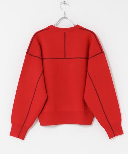 URBAN RESEARCH ITEMS / アーバンリサーチ アイテムズ ニット・セーター | スウェットライククルーネックニット | 詳細8