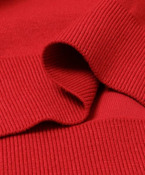 URBAN RESEARCH ITEMS / アーバンリサーチ アイテムズ ニット・セーター | スウェットライククルーネックニット | 詳細9
