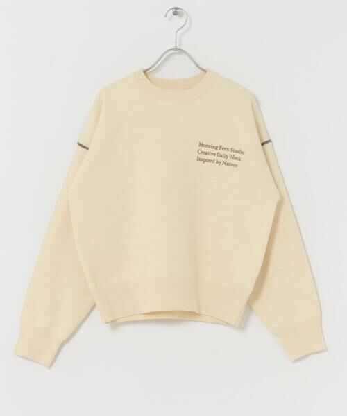 URBAN RESEARCH ITEMS / アーバンリサーチ アイテムズ ニット・セーター | スウェットライククルーネックニット | 詳細16