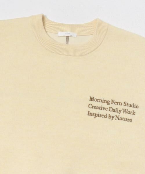 URBAN RESEARCH ITEMS / アーバンリサーチ アイテムズ ニット・セーター | スウェットライククルーネックニット | 詳細17