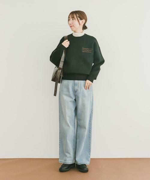 URBAN RESEARCH ITEMS / アーバンリサーチ アイテムズ ニット・セーター | スウェットライククルーネックニット | 詳細20