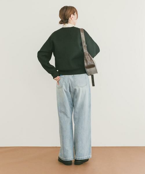 URBAN RESEARCH ITEMS / アーバンリサーチ アイテムズ ニット・セーター | スウェットライククルーネックニット | 詳細21