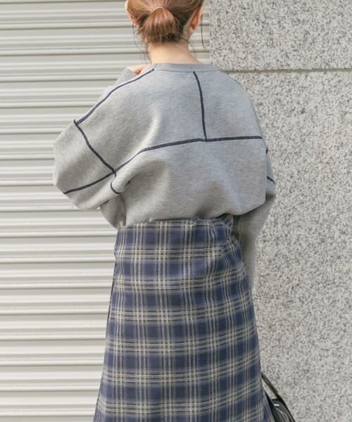 URBAN RESEARCH ITEMS / アーバンリサーチ アイテムズ ニット・セーター | スウェットライククルーネックニット | 詳細26