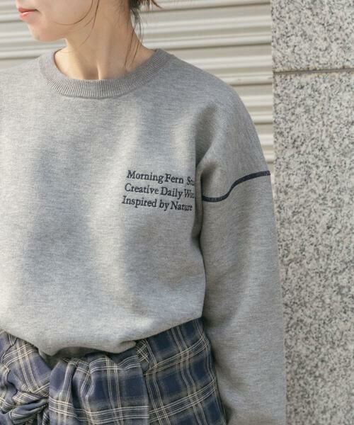 URBAN RESEARCH ITEMS / アーバンリサーチ アイテムズ ニット・セーター | スウェットライククルーネックニット | 詳細27