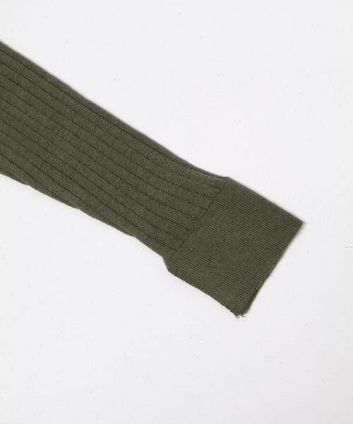 URBAN RESEARCH ITEMS / アーバンリサーチ アイテムズ ニット・セーター | シアーリブポロニット | 詳細8