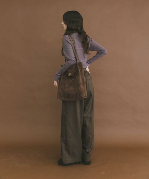 URBAN RESEARCH ITEMS / アーバンリサーチ アイテムズ ニット・セーター | シアーリブポロニット | 詳細13