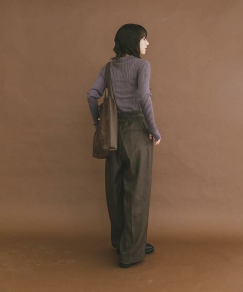 URBAN RESEARCH ITEMS / アーバンリサーチ アイテムズ ニット・セーター | シアーリブポロニット | 詳細14