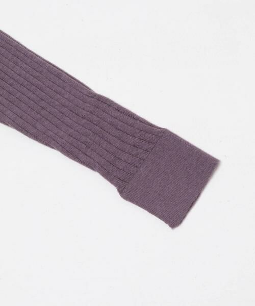URBAN RESEARCH ITEMS / アーバンリサーチ アイテムズ ニット・セーター | シアーリブポロニット | 詳細16