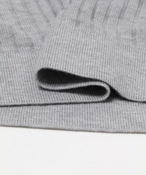 URBAN RESEARCH ITEMS / アーバンリサーチ アイテムズ ニット・セーター | シアーリブポロニット | 詳細26