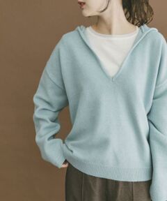 URBAN RESEARCH ITEMS / アーバンリサーチ アイテムズ ニット・セーター | スキッパーフードニット