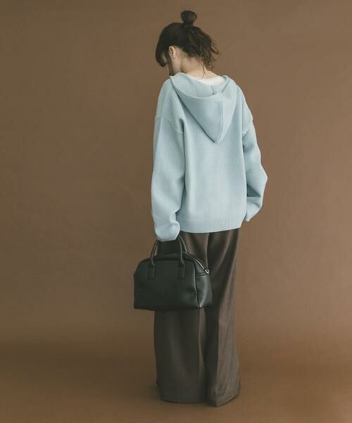 URBAN RESEARCH ITEMS / アーバンリサーチ アイテムズ ニット・セーター | スキッパーフードニット | 詳細5