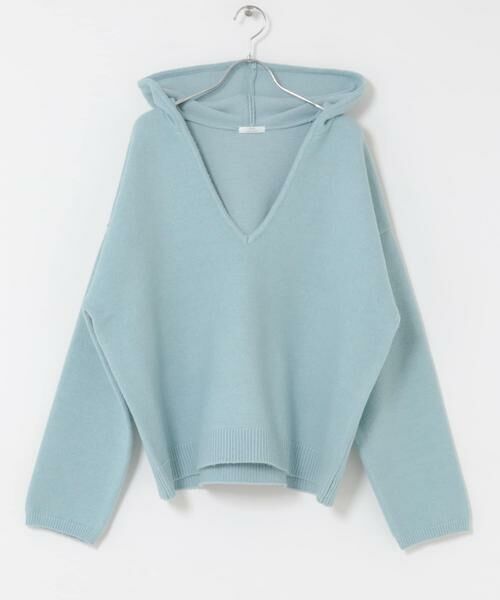 URBAN RESEARCH ITEMS / アーバンリサーチ アイテムズ ニット・セーター | スキッパーフードニット | 詳細6