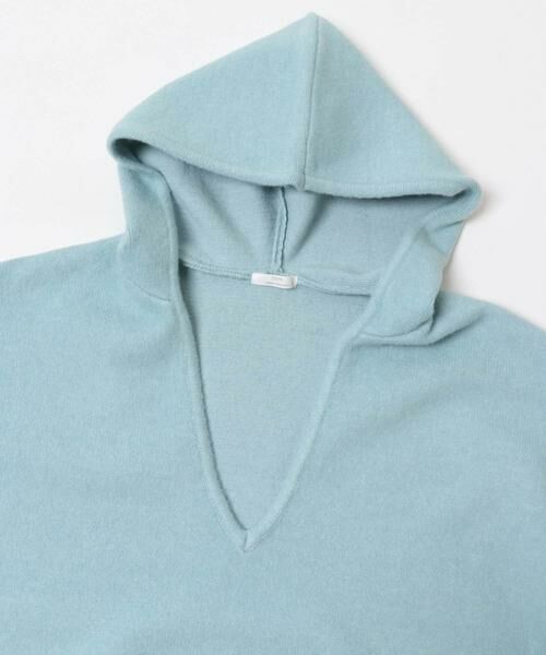 URBAN RESEARCH ITEMS / アーバンリサーチ アイテムズ ニット・セーター | スキッパーフードニット | 詳細7